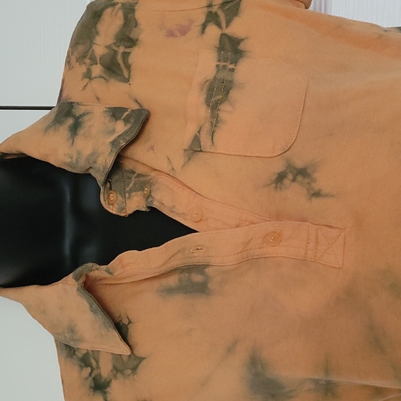 Saint Tropez West Petites Shirt PM - Picture 2 of 4